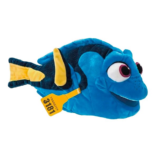 Pelúcia Dory 22,5cm - Procurando Dory - Disney Original - 1 unidade - Rizzo