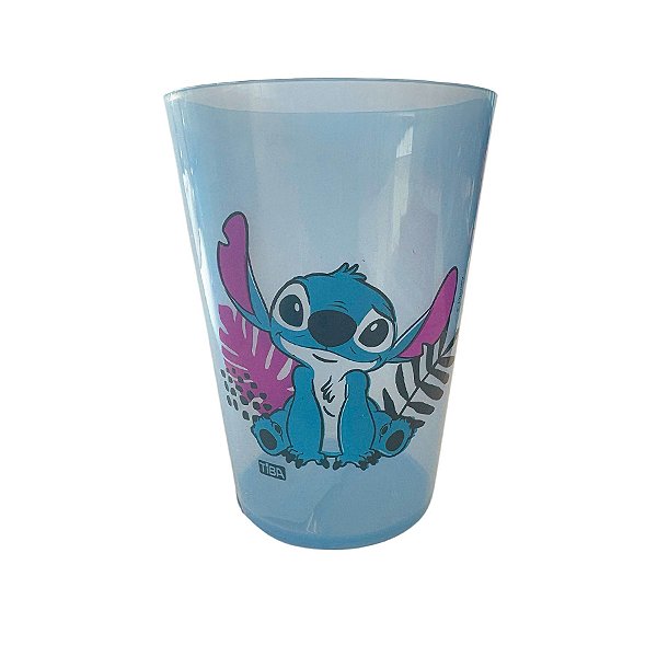 Copo de Plástico Stitch - 350ml - 1 unidade - Disney Original - Rizzo