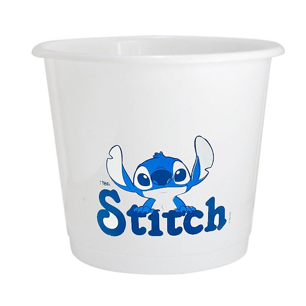 Balde de Pipoca - Stitch - 2500ml - 1 unidade - Disney Original - Rizzo