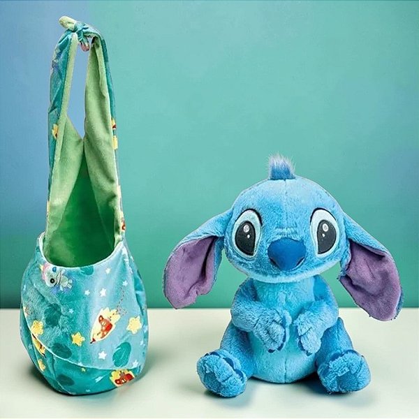 Pelúcia Stitch Baby - 35cm - 1 unidade - Disney Original - Rizzo - 1 unidade