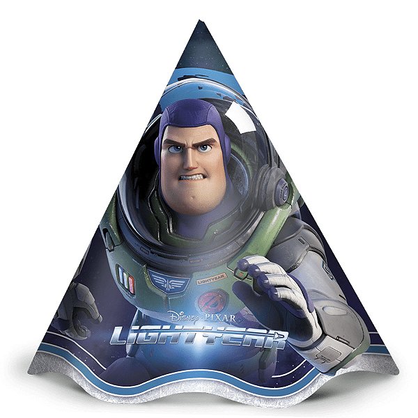Chapéu Lightyear - 12 unidades - Disney Original - Rizzo