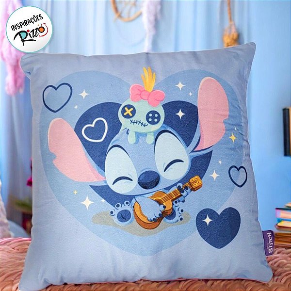 Almofada Stitch VooDoo - 40cm - 1 unidade - Disney Original - Rizzo