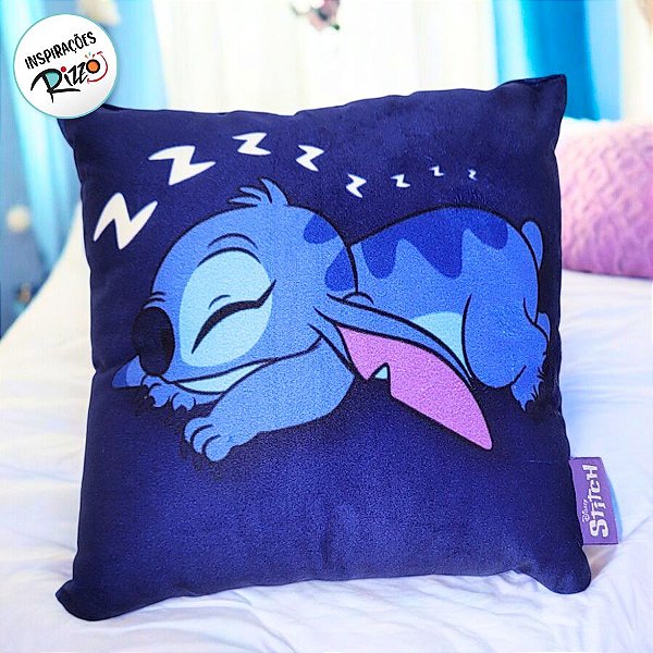 Mini Almofada Stitch Just Chill - 25cm - 1 unidade - Disney Original - Rizzo