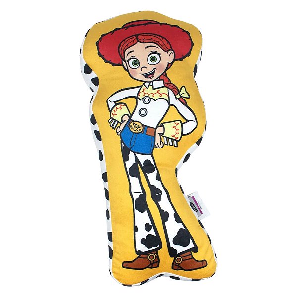Almofada Jessie - 41cm - Toy Story  - 1 unidade - Disney Original - Rizzo