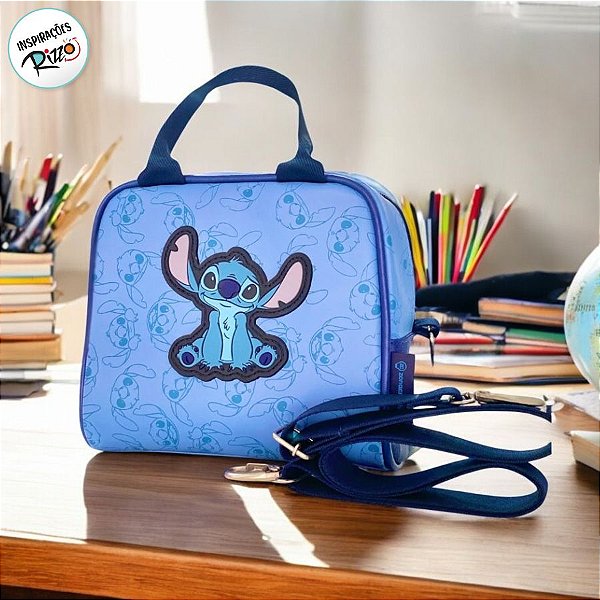Maleta Térmica - Stitch - 1 unidade - Disney Original - Rizzo