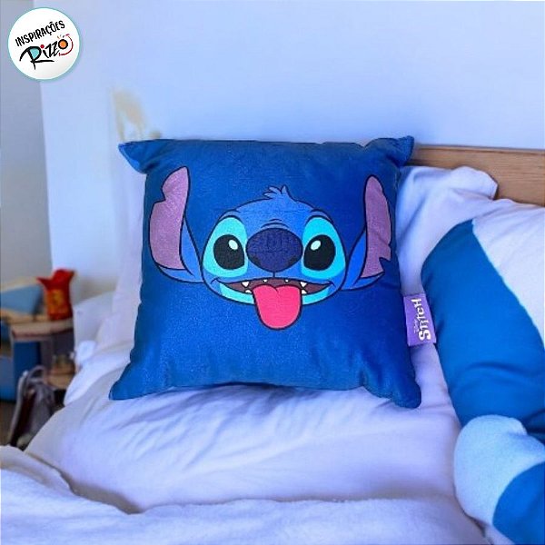 Almofada Stitch ''Chilled Vibes'' - 1 unidade - Disney Original - Rizzo