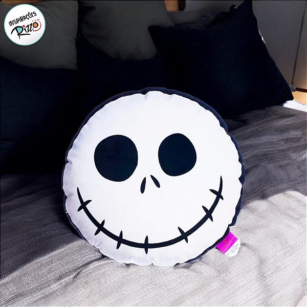Almofada O Estranho Mundo de Jack - 33cm - 1 unidade - Disney Original - Rizzo