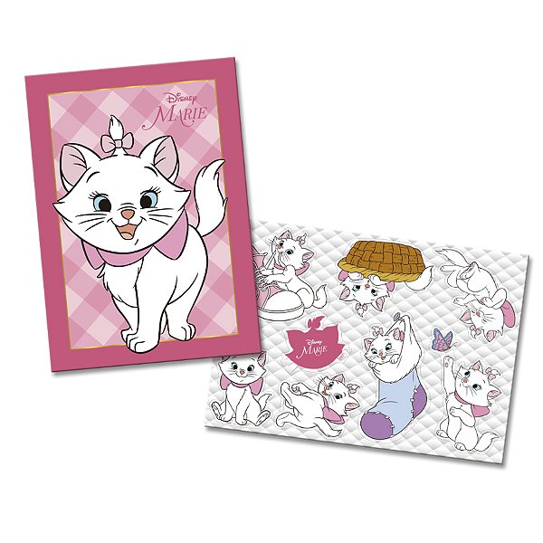 Kit Decorativo Festa Marie - 1 unidade - Disney Original - Rizzo