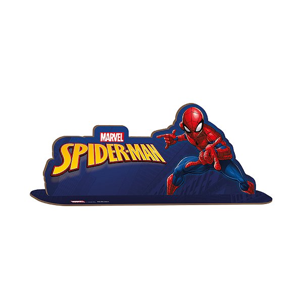 Enfeite de Mesa Homem-Aranha em MDF - 1 unidade - Disney Original - Rizzo