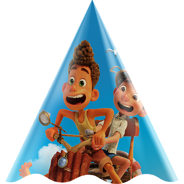 Chapéu Luca 12 Unidades - Disney Original - Rizzo