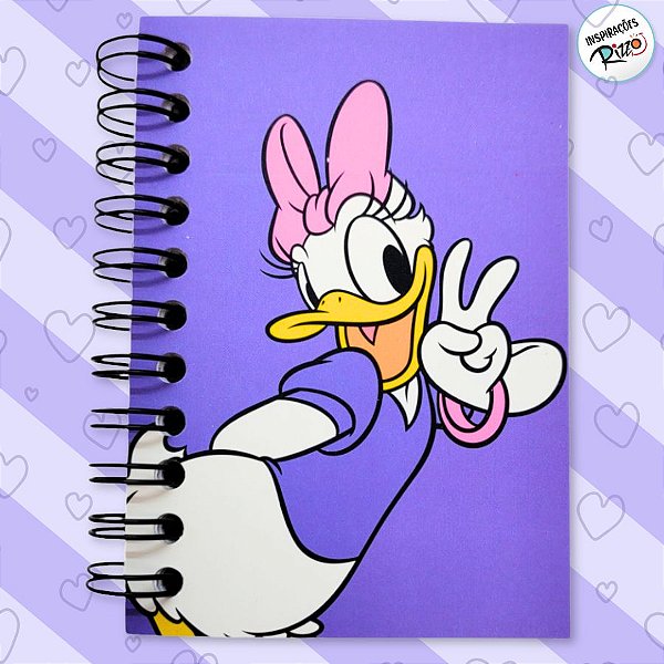Caderninho de Anotações - Margarida - 50 Folhas - 7x10cm - 1 unidade - Disney Original - Rizzo