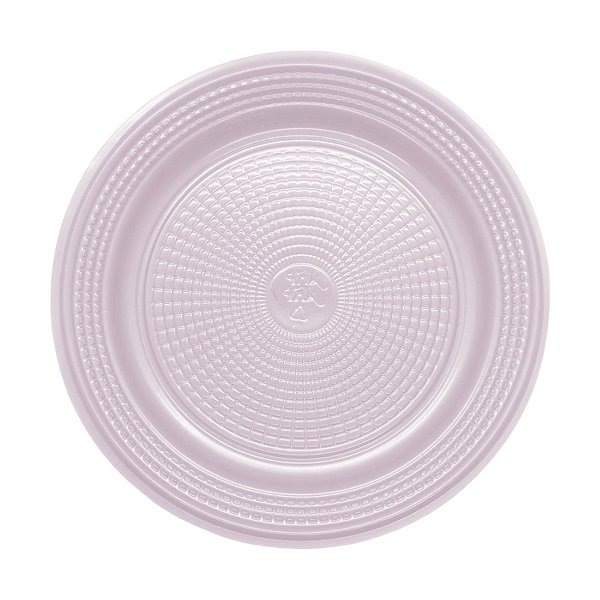 Prato Descártavel BioDegradável 15cm - Lilas Candy  - 10 unidades - Rizzo
