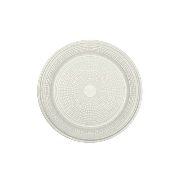 Prato Bolo Descartável 15cm Branco 10 unidades Trik Trik