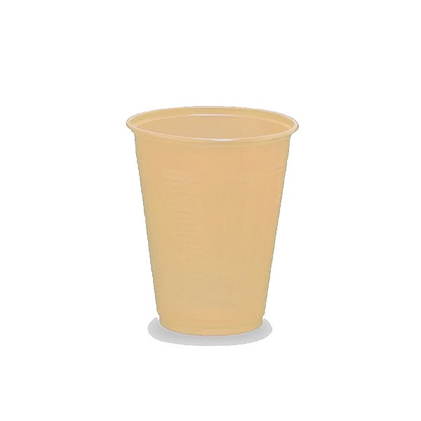 Copo Descártavel BioDegradável 200ml - Rose Gold  - 50 unidades - Rizzo