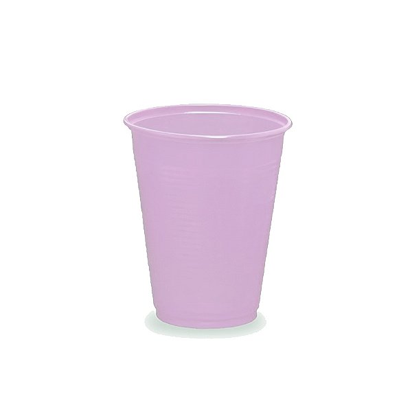 Copo Descártavel BioDegradável 200ml - Lilás Candy  - 50 unidades - Rizzo
