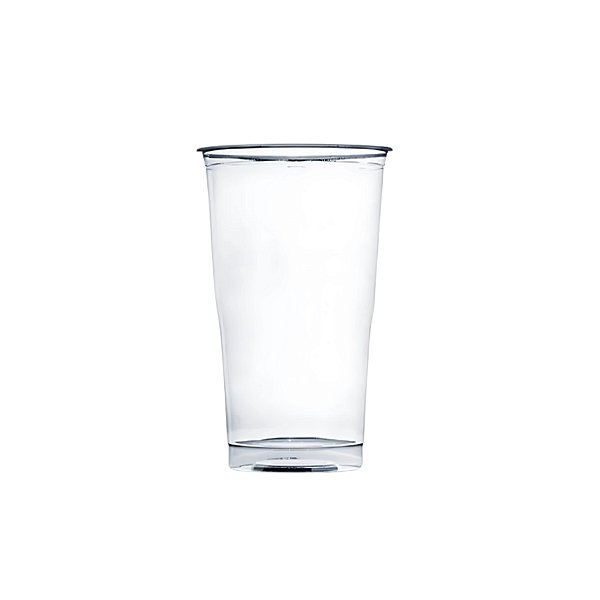 Copo Plástico Crystal Bello -  550ml - 25 unidades - Plastilânia - Rizzo