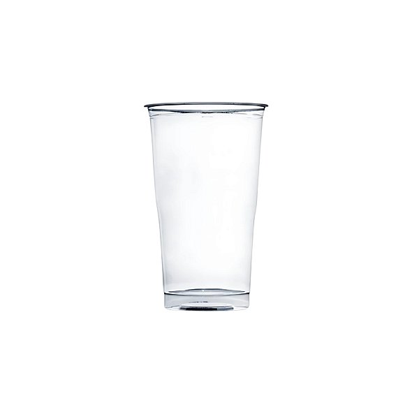Copo Plástico Crystal Bello -  440ml - 25 unidades - Plastilânia - Rizzo