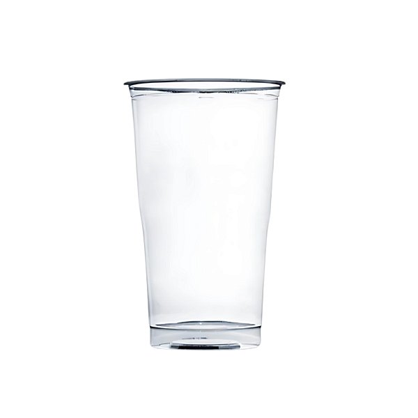 Copo Plástico Crystal Bello -  700ml - 25 unidades - Plastilânia - Rizzo