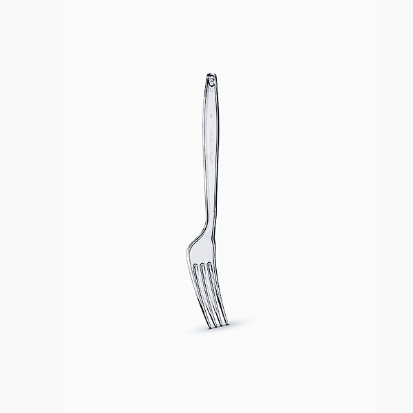 Garfo Master Cristal - 50 unidades - Plastilânia