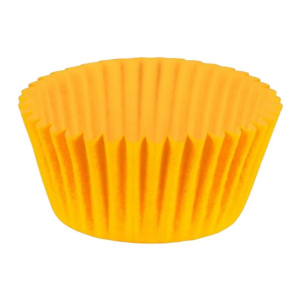 Forminha Gourmet Impermeável para Doces - Amarelo - 100 unidades - Regina - Rizzo
