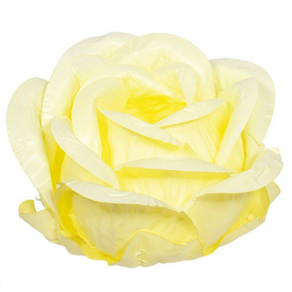 Forminha para Doces Finos - Magnólia Amarelo Claro- 30 unidades - Decora Doces - Rizzo Festas