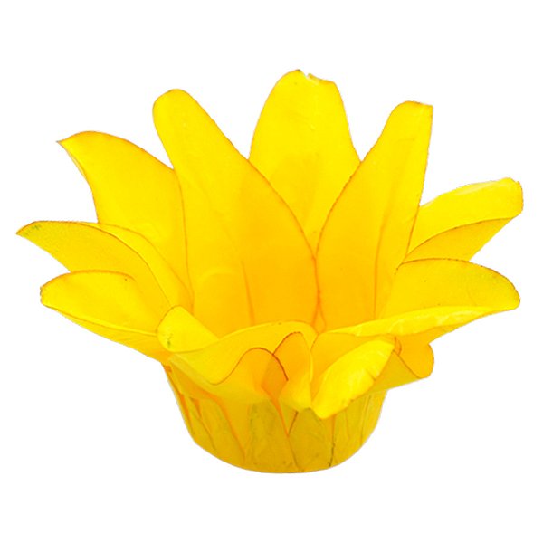 Forminha Para Doces Finos - Estrela do Mar Amarelo Queimado - 20 unidades - Decora Doces - Rizzo