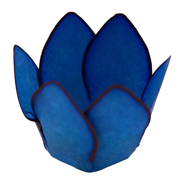 Forminha Para Doces Finos - Monaco - Azul Royal - 50 unidades - Decora Doces - Rizzo