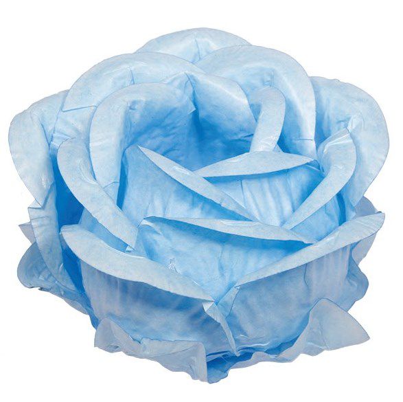 Forminha para Doces Finos - Magnólia Azul Claro- 30 unidades - Decora Doces