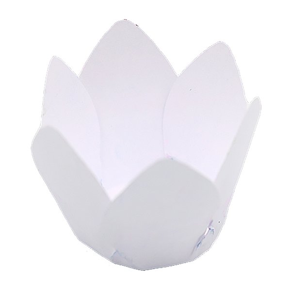 Forminha Para Doces Finos - Monaco - Branco - 50 unidades - Decora Doces - Rizzo