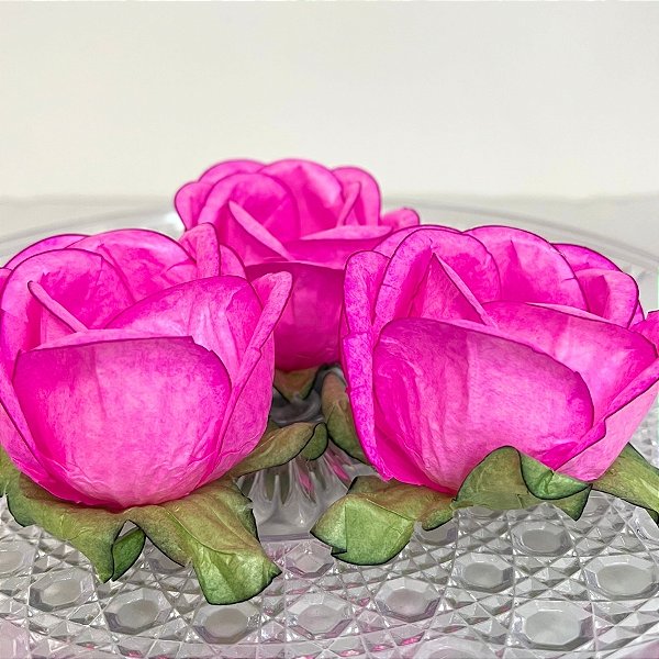 Forminha para Doces Finos - Rainha Cor Rosa Médio - 30 unidades - Decora Doces - Rizzo