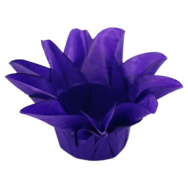 Forminha Para Doces Finos - Estrela do Mar Roxo - 20 unidades - Decora Doces - Rizzo