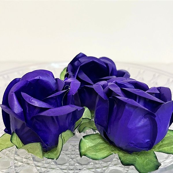 Forminha para Doces Finos - Rainha Cor Roxo - 30 unidades - Decora Doces - Rizzo