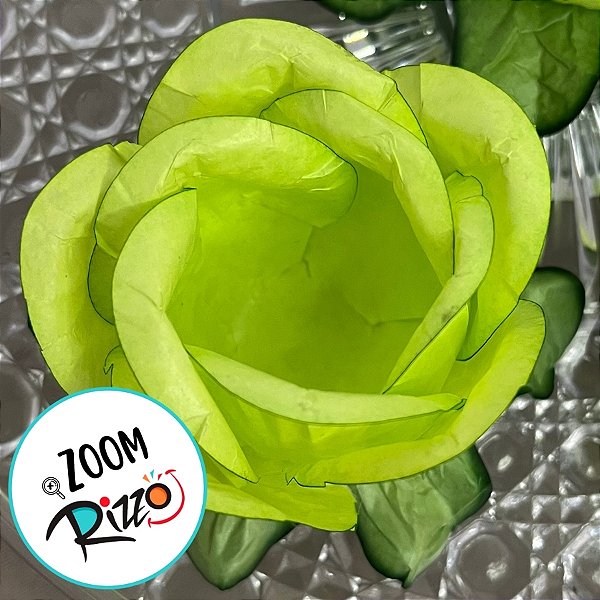 Forminha para Doces Finos - Rainha Verde Limão Claro - 30 unidades - Decora Doces - Rizzo
