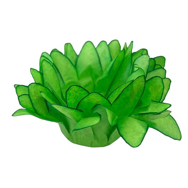 Forminha para Doces Finos - Madri Verde Limão - 50 unidades - Decora Doces - Rizzo