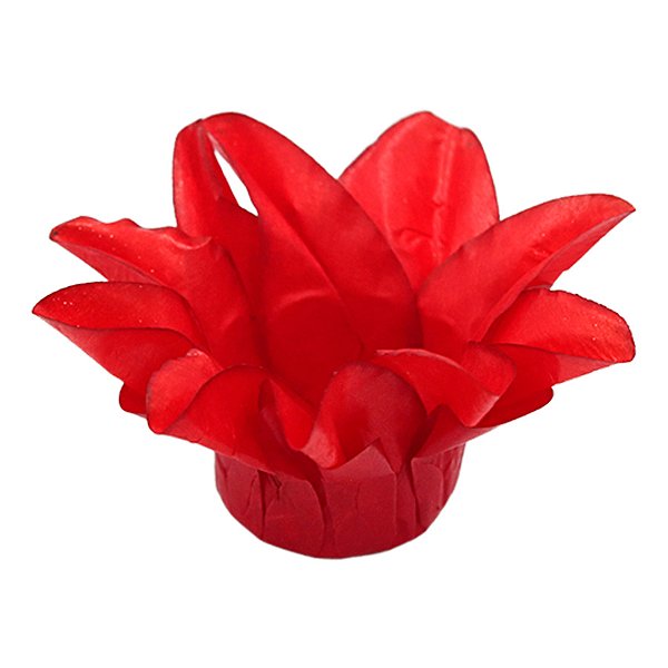 Forminha Para Doces Finos - Estrela do Mar Vermelho - 20 unidades - Decora Doces - Rizzo