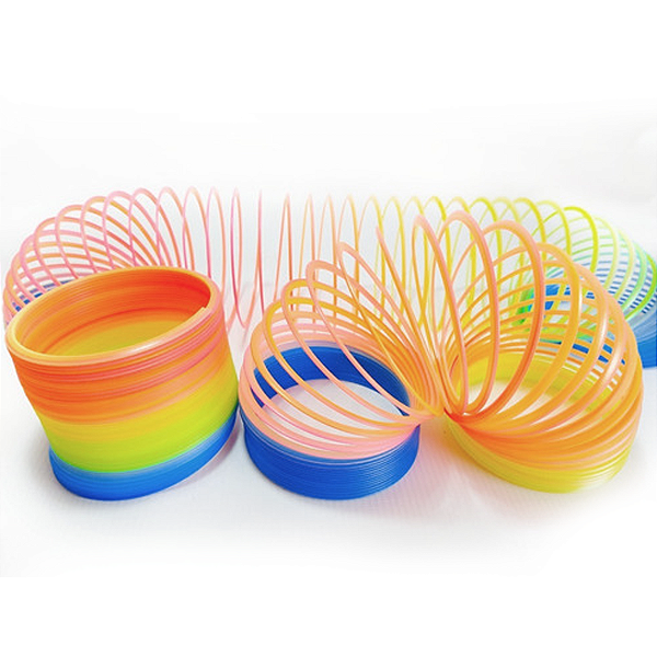 Lembrancinha Mola Maluca Brinquedo Colorido - 01 Unidade - Rizzo