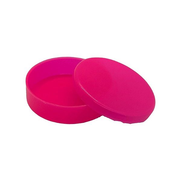 Latinha Lembrancinha Mint to be - 5cm x 1cm - Pink Neon - 20 unidades - Rizzo