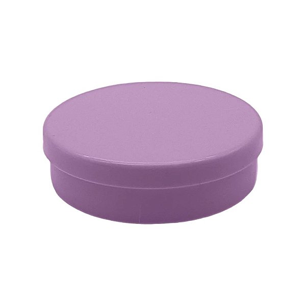 Latinha Lembrancinha Mint to be - 5cm x 1cm - Roxo - 20 unidades - Rizzo - Rizzo