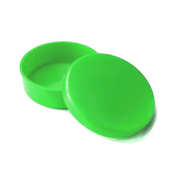 Latinha Lembrancinha Mint to be - 5cm x 1cm Verde Limão 20 unidades