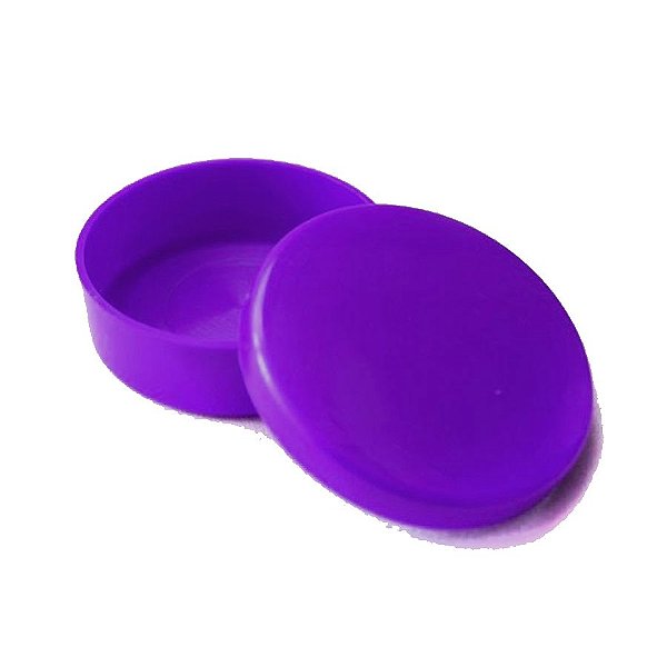 Latinha Lembrancinha Mint to be - 5cm x 1cm Roxo Escuro - 20 unidades
