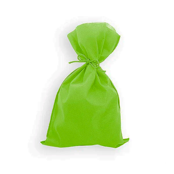 Saco para Surpresas em TNT - 20 x 30 cm - Verde Limão Escuro - 10 unidades - Best Fest - Rizzo