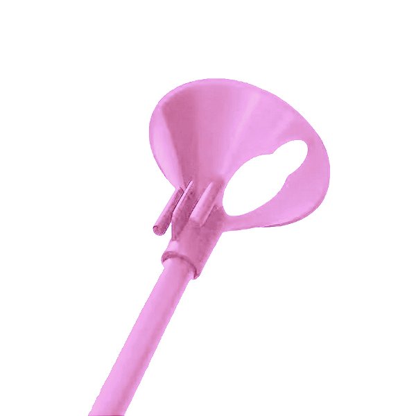 Suporte para Balão 33cm - Lilás Candy - 10 Unidades