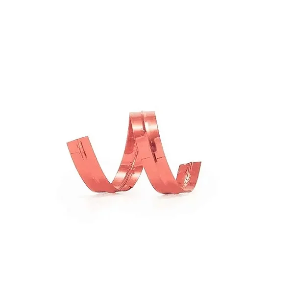 Fecho Prático Rose Gold - 4 mm x 11 cm - 100 unidades - Cromus - Rizzo