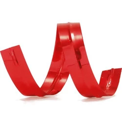 Fecho Prático Vermelho P 4x11cm - 100 unidades - Cromus