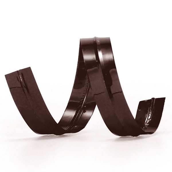 Fecho Prático Preto P 4x11cm - 100 unidades - Cromus