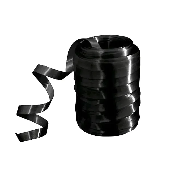 Rolo Fitilho Preto - 5mm x 50m - EmFesta