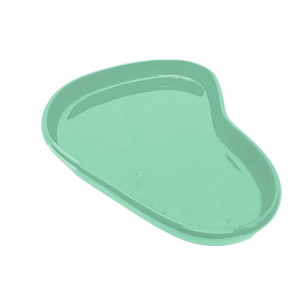 Bandeja Orgânica  - 17x11 cm -  Verde Claro - 1 unidade - Só Boleiras - Rizzo