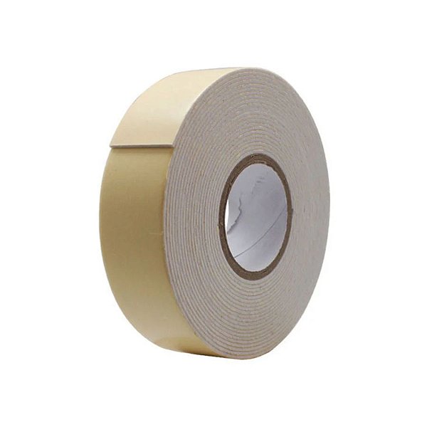 Fita Dupla Face Espuma - 2,4cm x 5m - 1 unidade - Rizzo