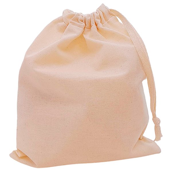 Saco Algodão Cru nº6 - 25x42 - 05 unidades - Rizzo