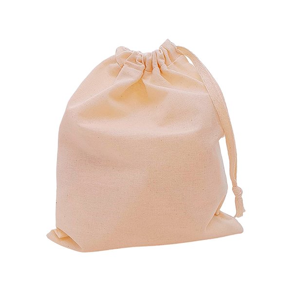 Saco Algodão Cru nº3 - 17x27 - 05 unidades - Rizzo